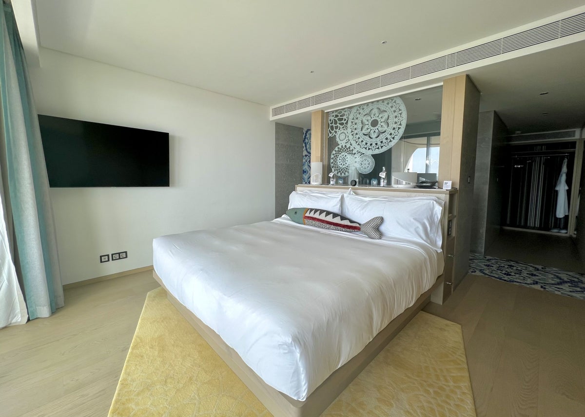 W Algarve Marvellous Residence master bedroom