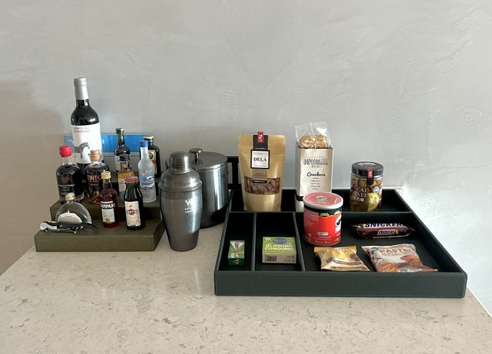 W Algarve Marvellous Residence mini bar