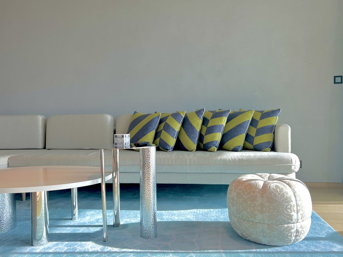 W Algarve Marvellous Residence sofa