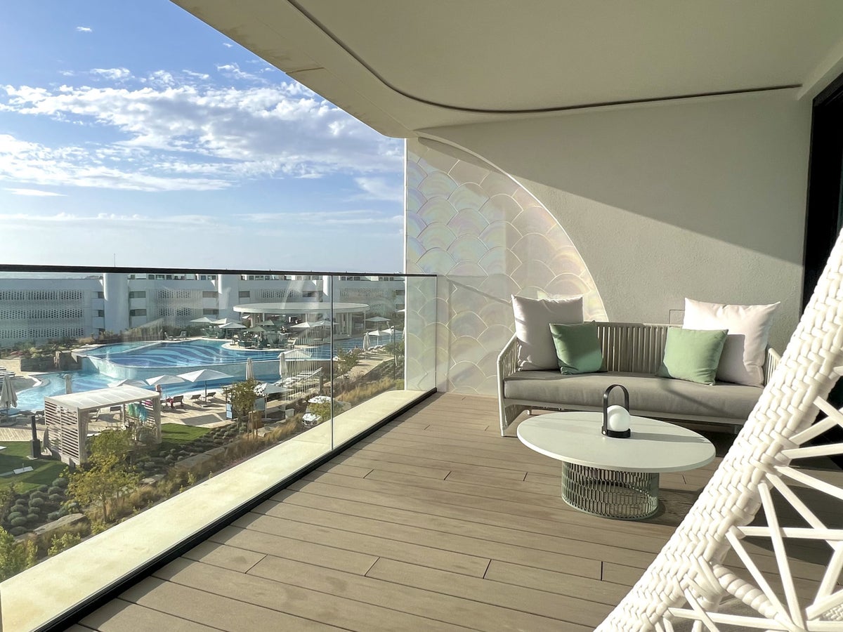 W Algarve Marvellous Residence terrace