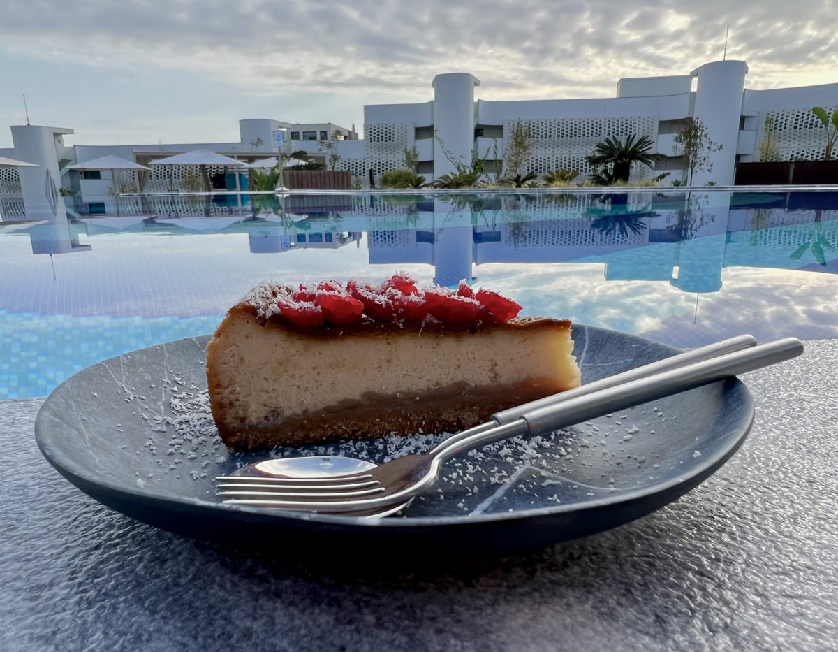 W Algarve Sip @ Wet cheesecake