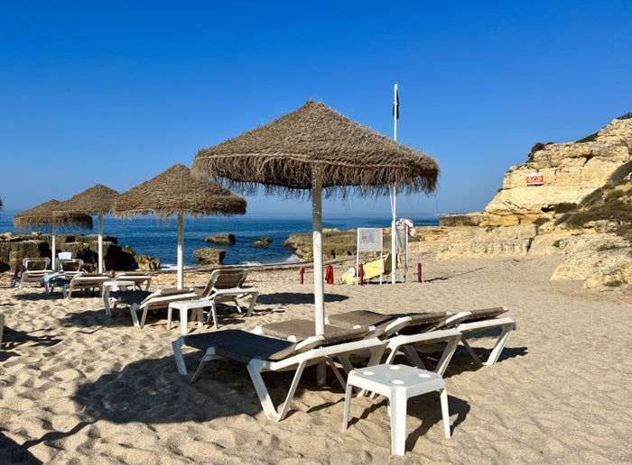 W Algarve beach