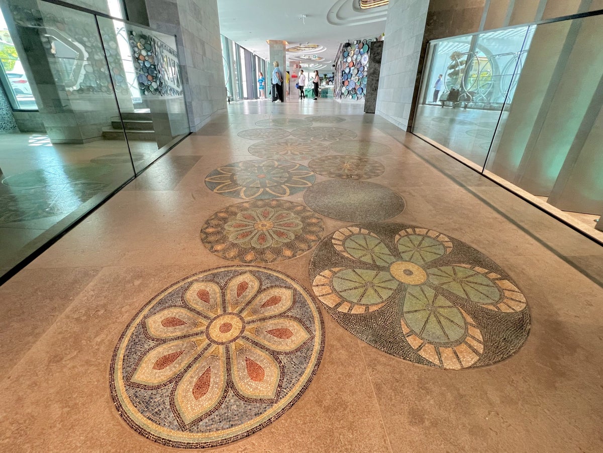 W Algarve design floor tiles