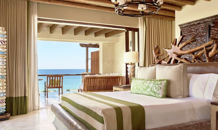 Waldorf Astoria Los Cabos Pedregal bedroom