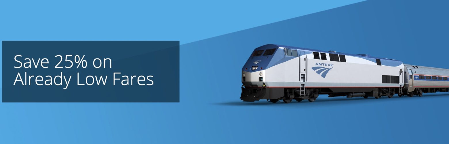 Amtrak Flash Sale Save 25 on Business Class & Coach Fares