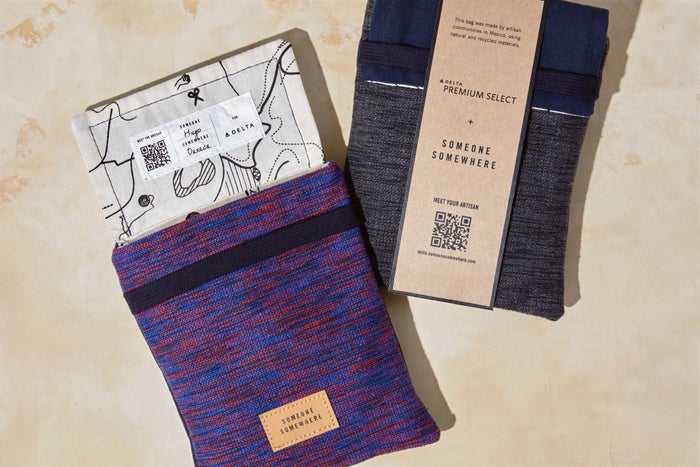 Delta Premium Select amenity kits