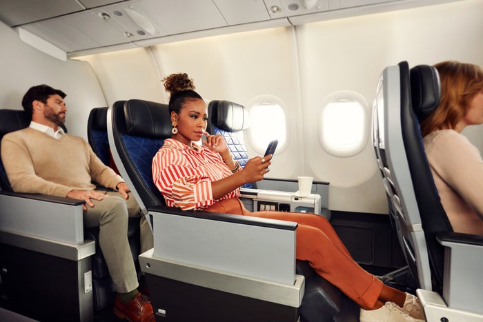 Delta To Introduce Enhanced Food and Amenities in Premium Select