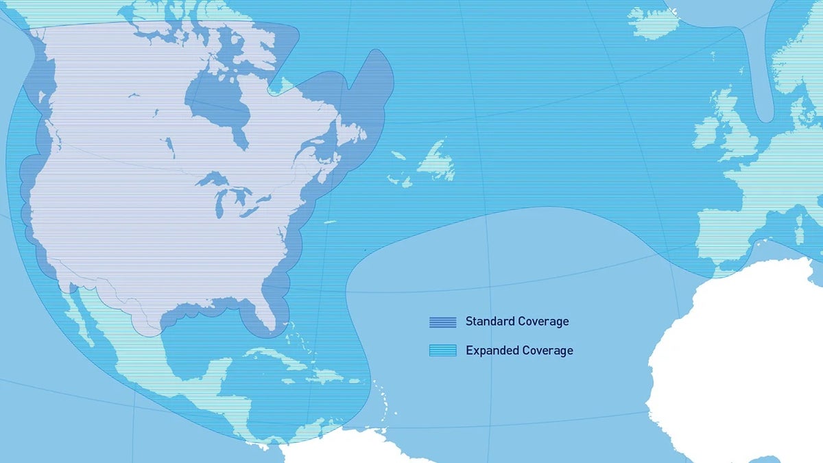JetBlue Wi-Fi coverage map 