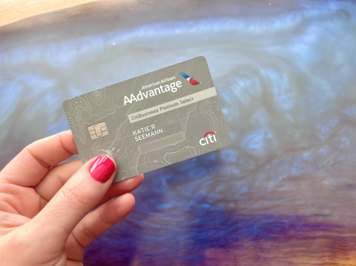 AAdvantage CitiBusiness Platinum Select Card