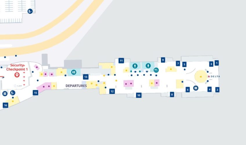 Austin-Bergstrom International Airport, AUS - Terminal Guide [2023]