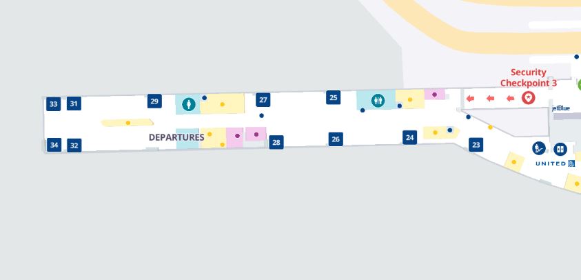 Austin Bergstrom International Airport Aus Terminal Guide 2023 4367