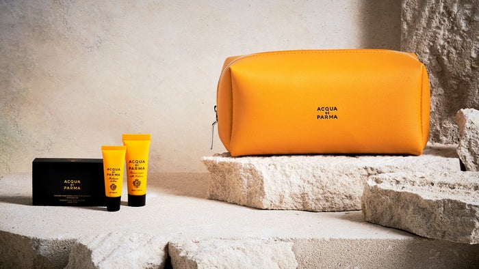 Air Canada Acqua di Parma amenity kit