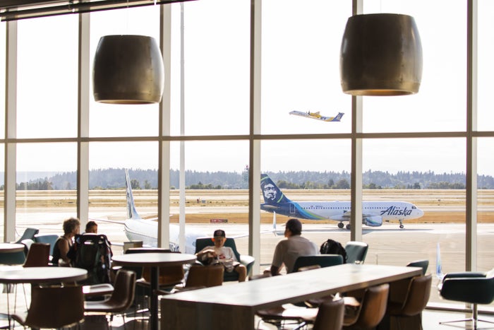 On February 12, Alaska Airlines Is Increasing Lounge Membership Fees Again