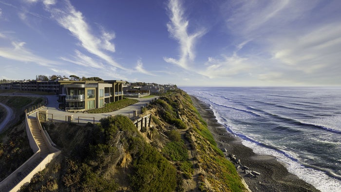 Alila Marea Encinitas aerial view