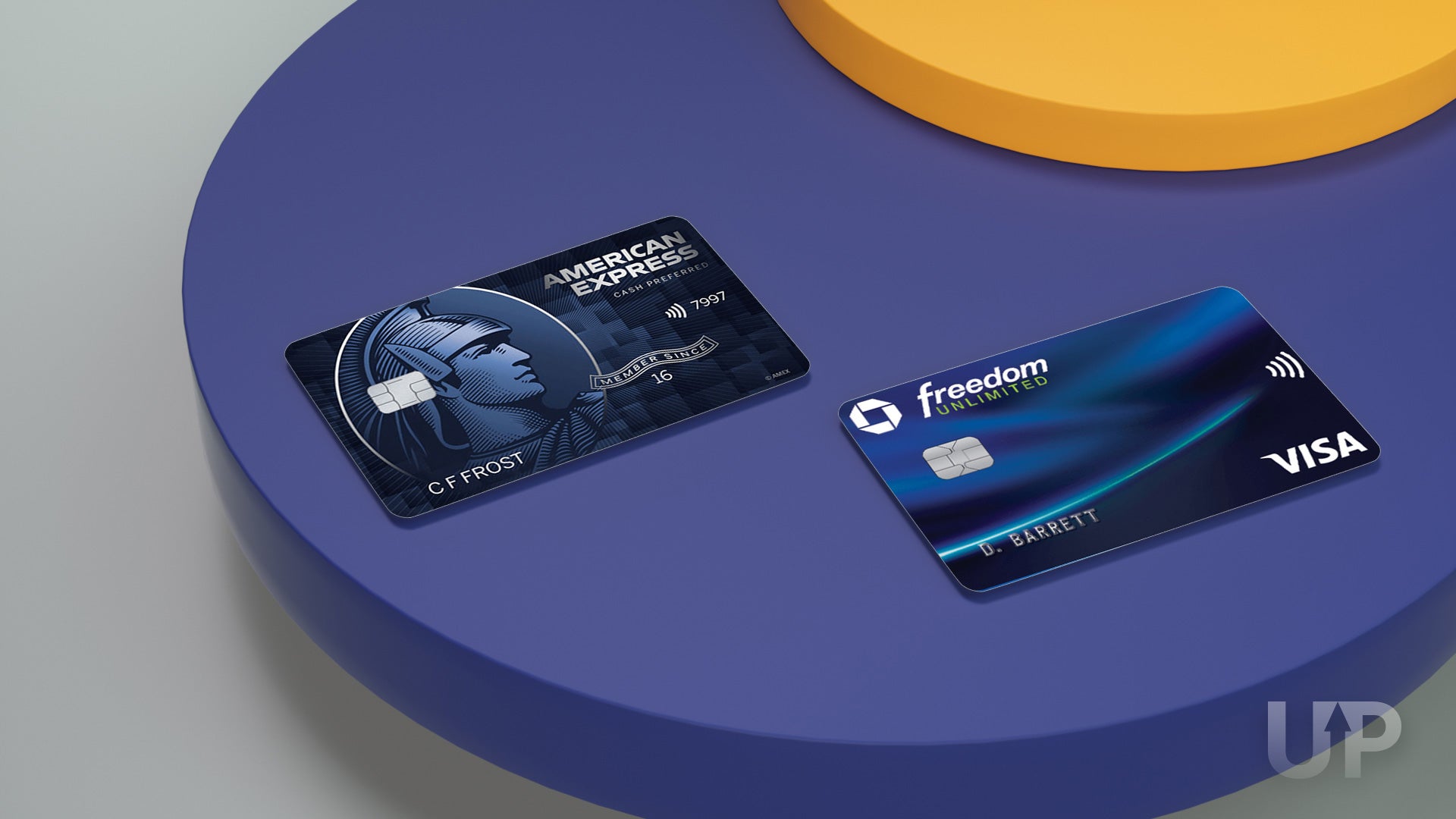 Amex Blue Cash Preferred vs Chase Freedom Unlimited Upgraded Points LLC