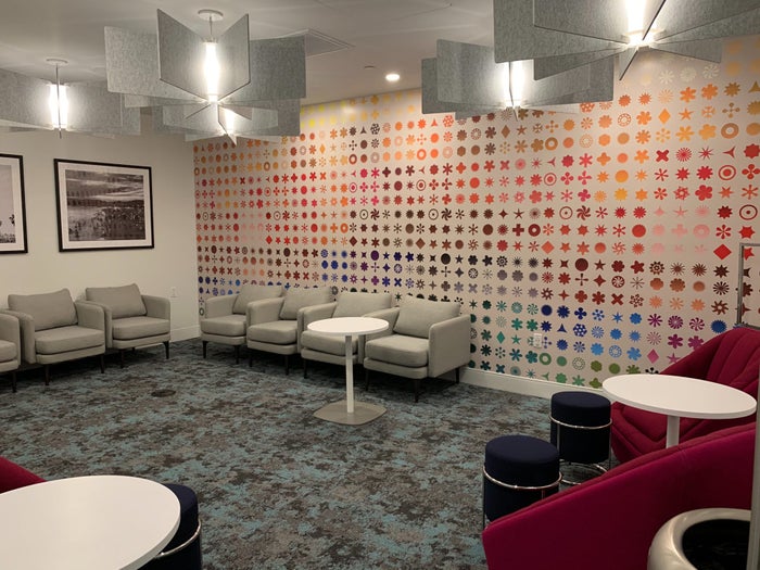 Amex Centurion Lounge LAX family room