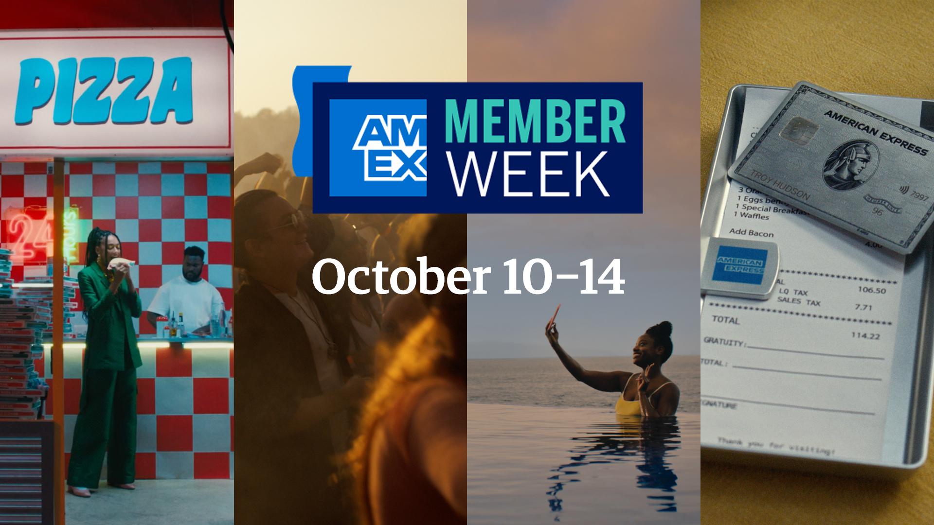 Amex Member Week