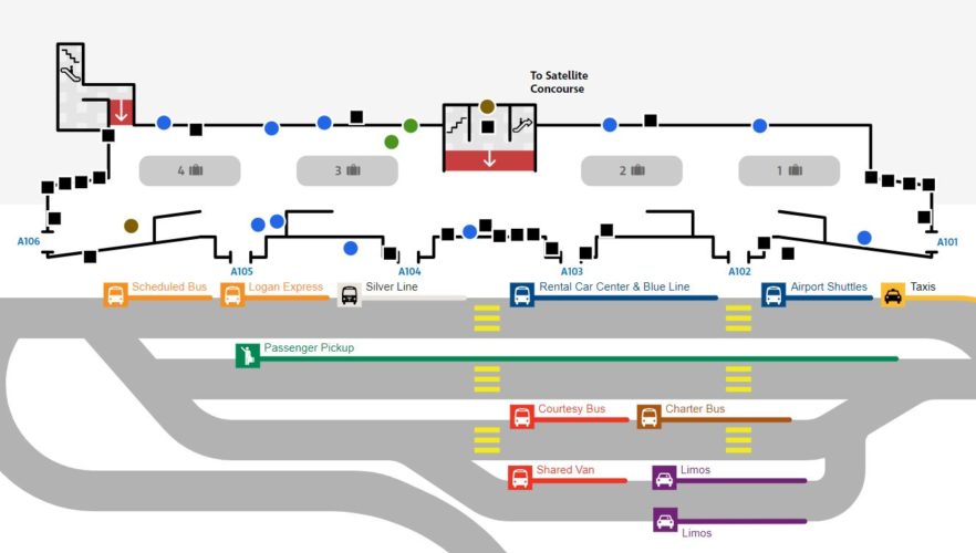 Boston Logan International Airport [BOS] - Terminal Guide [2023]