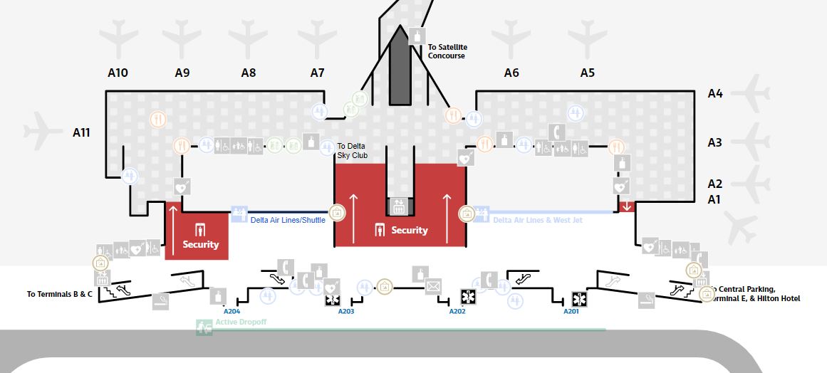 Boston Logan International Airport BOS Terminal Guide 2024