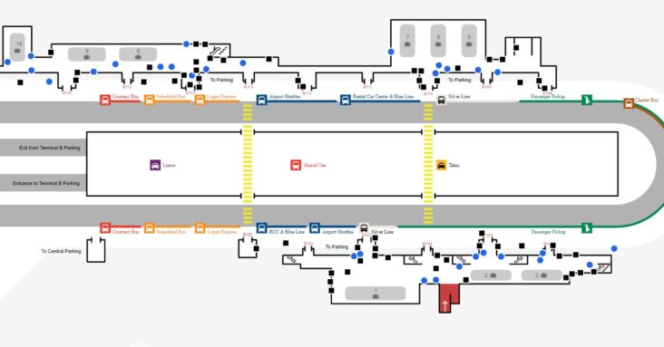 Boston Logan International Airport [BOS] - Terminal Guide [2023]