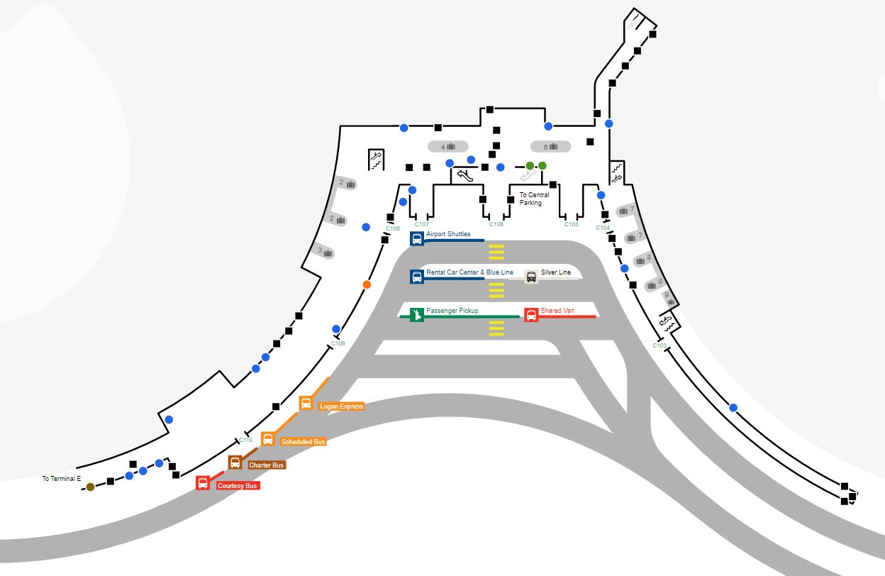 Boston Logan International Airport [BOS] - Terminal Guide [2024]