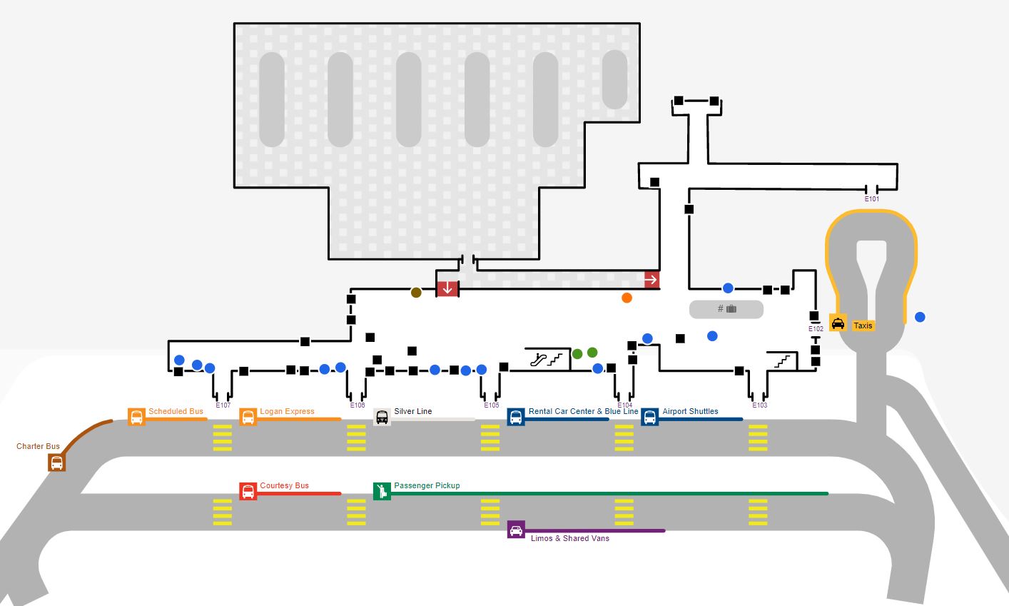 Boston Logan International Airport [BOS] - Terminal Guide [2023]