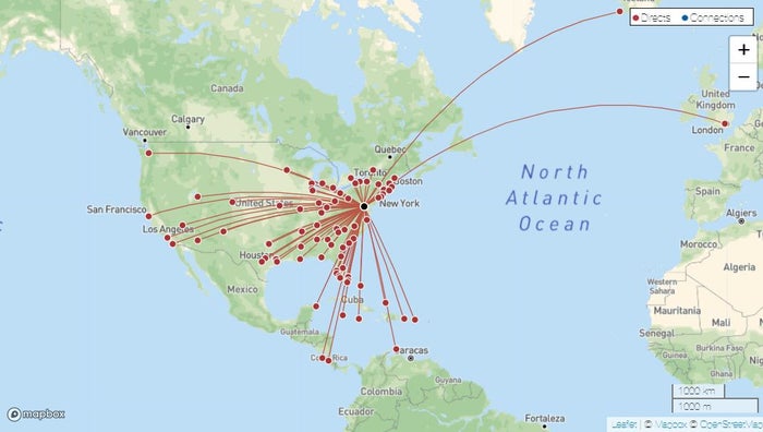 Baltimore Washington International Airport Route Map Baltimore Washington International Airport Route Map