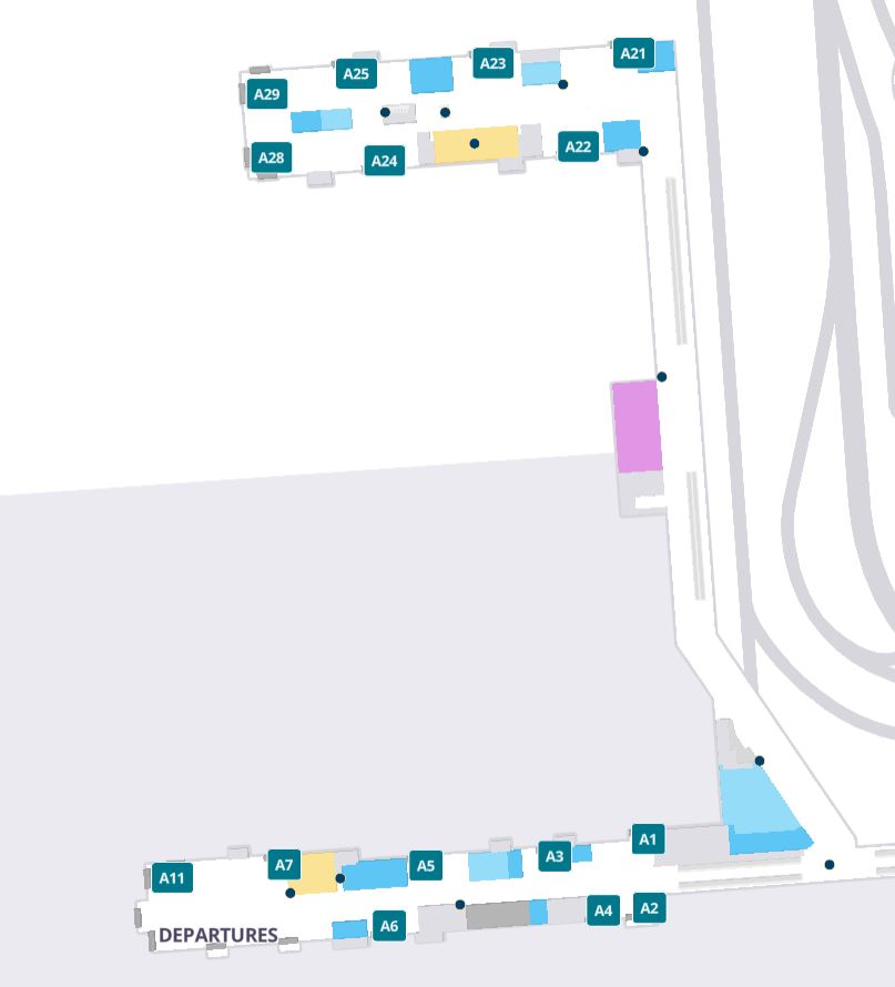 Charlotte Douglas International Airport [CLT] – Terminal Guide