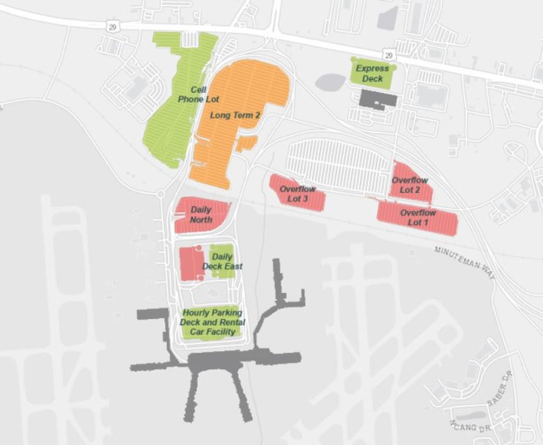 Charlotte Douglas International Airport [CLT] – Terminal Guide