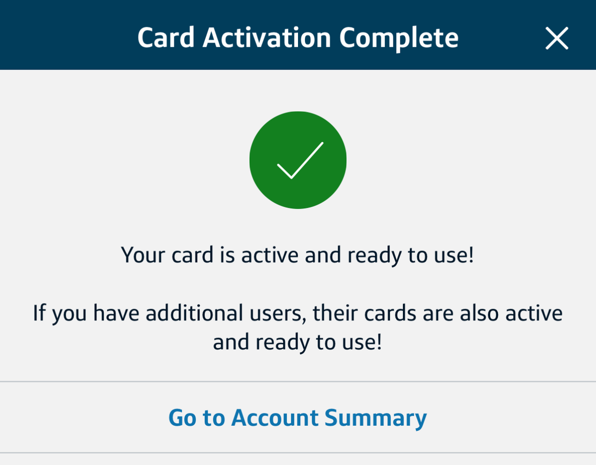 Capital One Card Verification