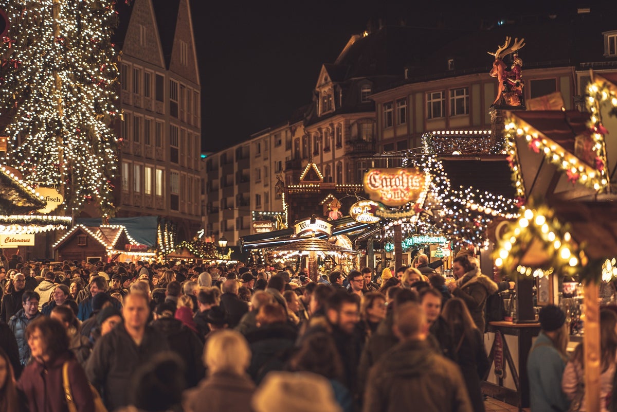 Christmas Market Frankfurt