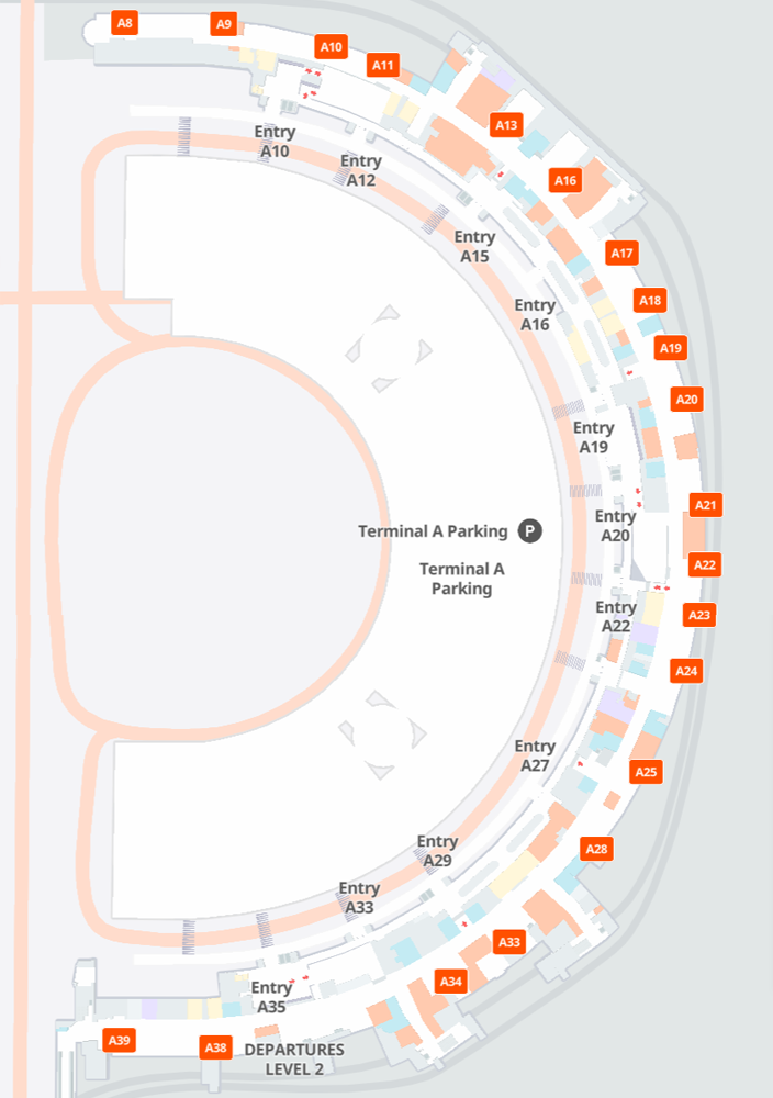 Dallas Fort Worth International Airport [DFW] - Terminal Guide 2023