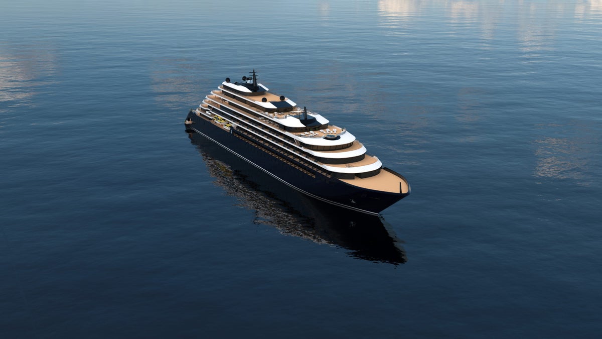 Evrima from the Ritz Carlton Yacht Collection