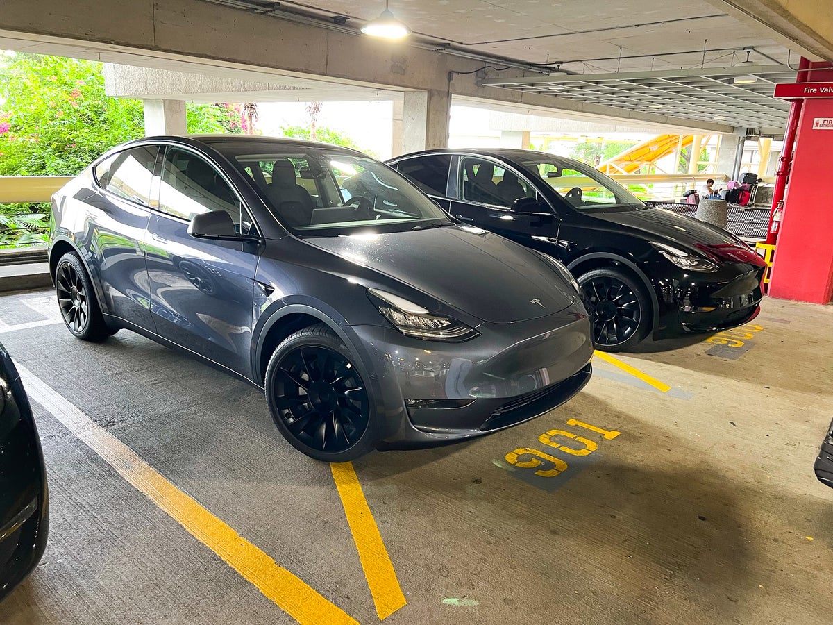 My Experience Renting a Tesla Model Y from Hertz