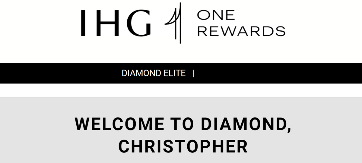 IHG One Rewards Diamond