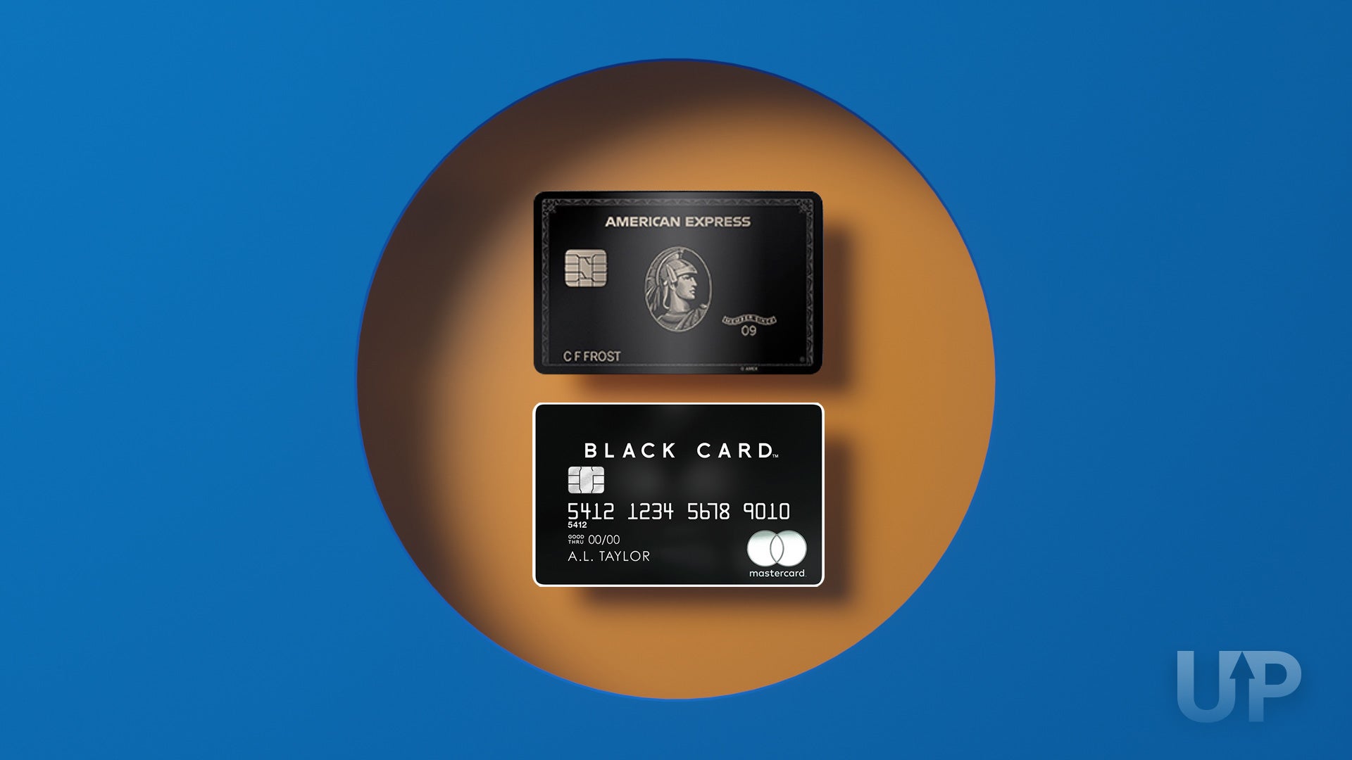 Mastercard Black Card vs Amex Centurion Card Upgraded Points LLC