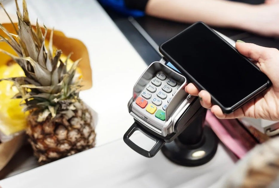 Mobile wallet payment with phone