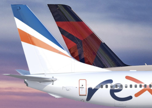 Rex and Delta tailfins