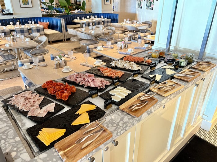 Ritz Carlton South Beach Buffet Cold Cuts
