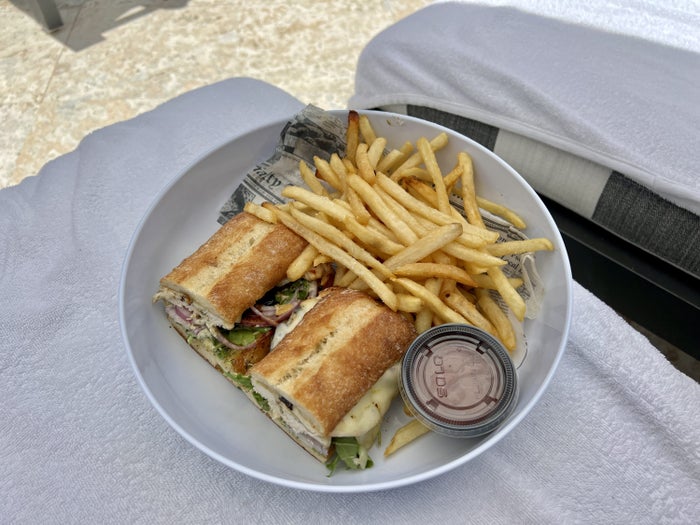 Ritz Carlton South Beach Chicken Sandwich