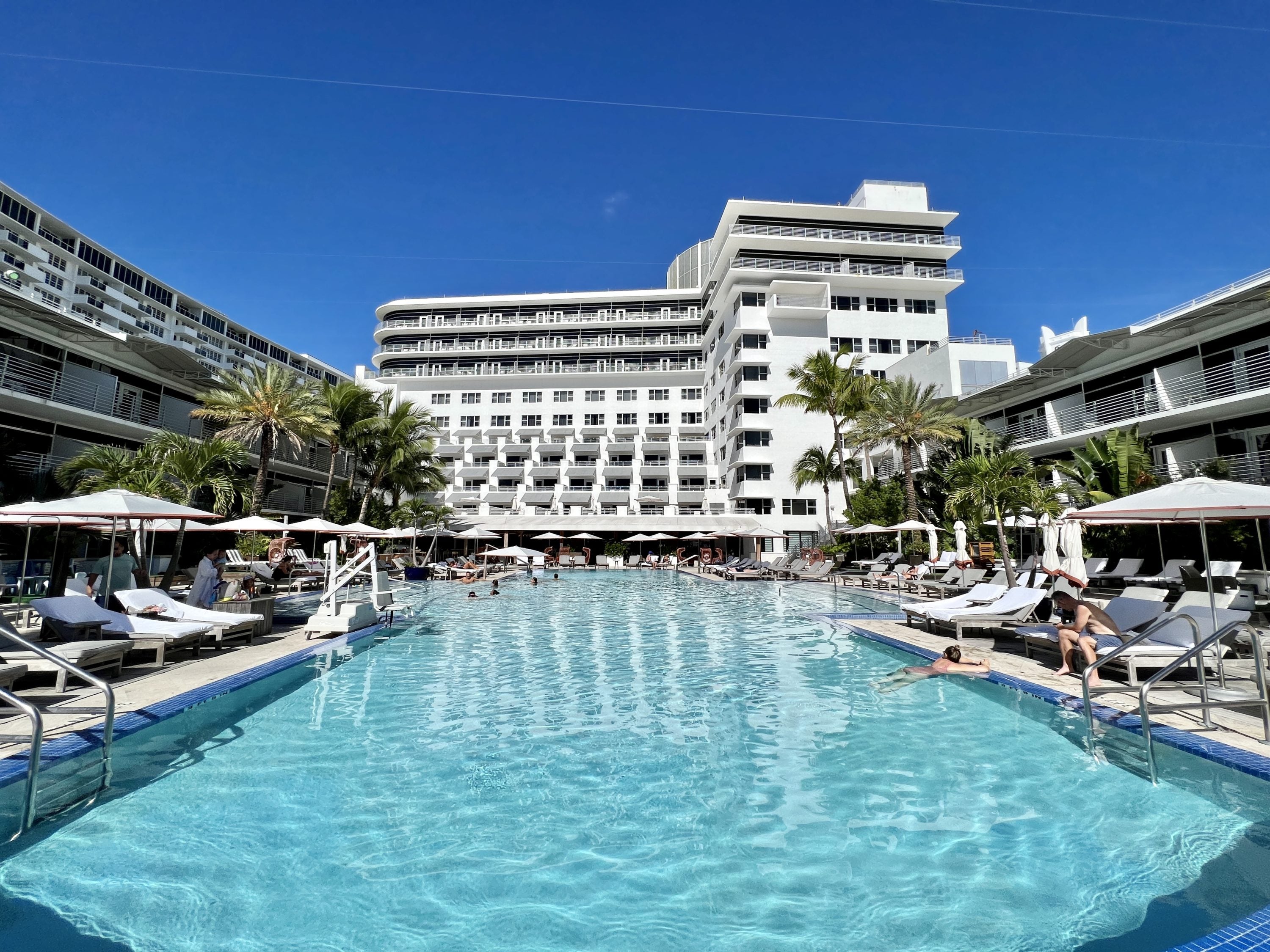 1953 South Beach Miami Florida Color Photograph