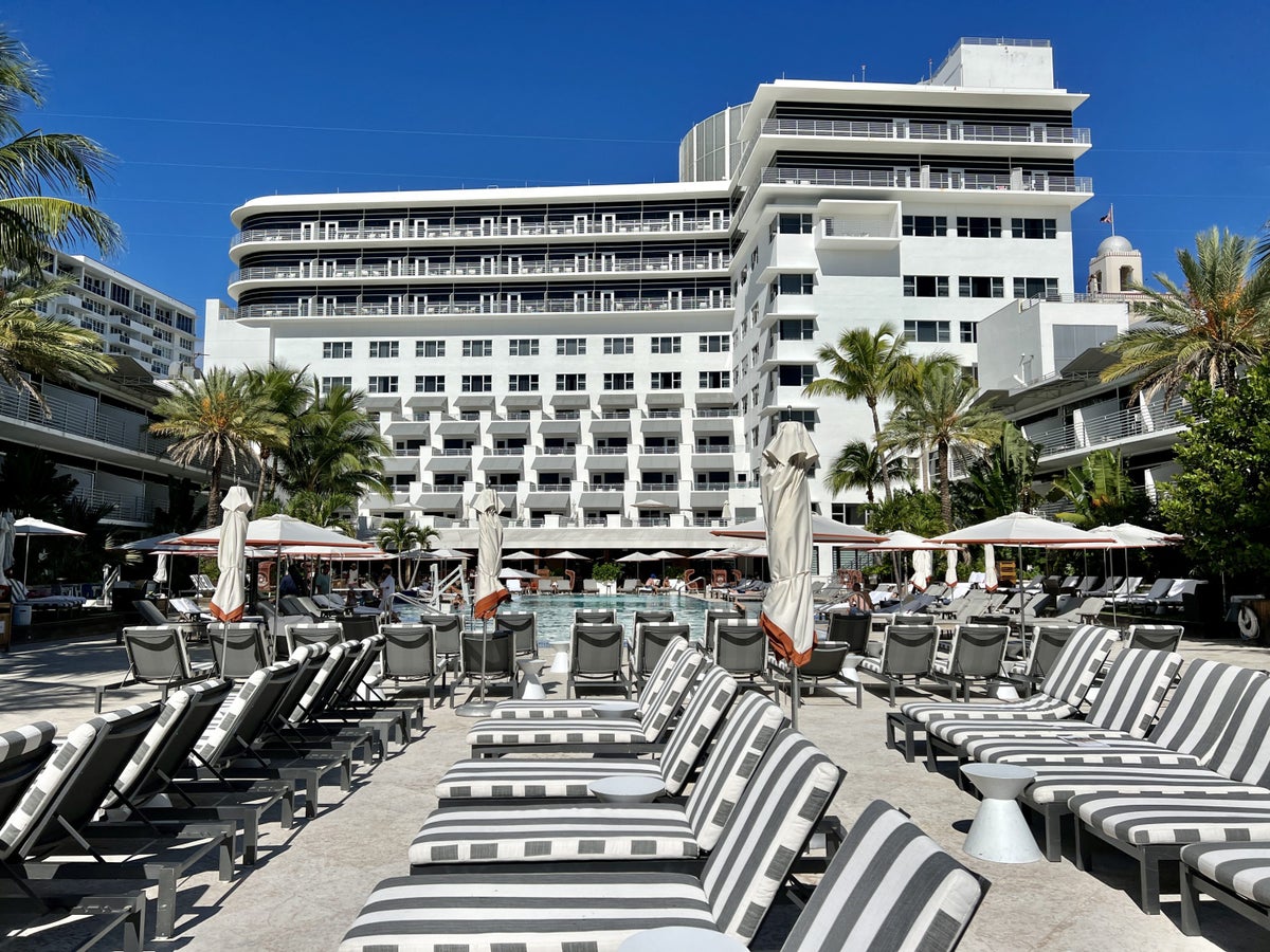 Ritz Carlton South Beach Exterior From Sun Deck