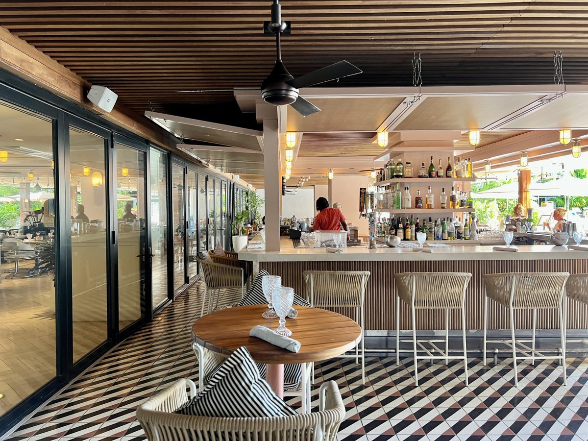 Ritz Carlton South Beach Fuego y Mar Outdoor Bar
