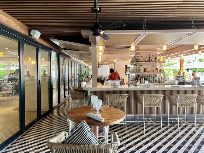 Ritz Carlton South Beach Fuego y Mar Outdoor Bar