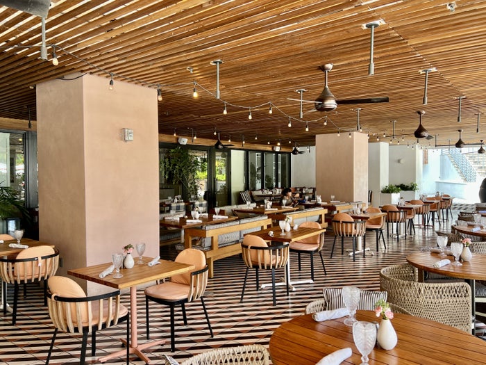 Ritz Carlton South Beach Fuego y Mar Outdoor Seating Covered