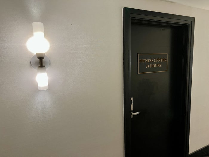 Ritz Carlton South Beach Gym Entrance