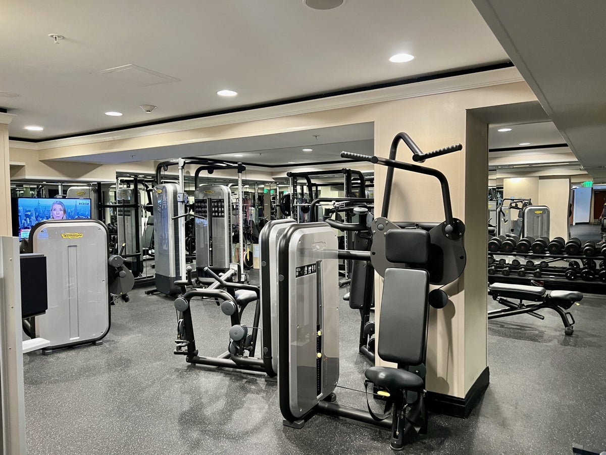 Ritz Carlton South Beach Gym Weights