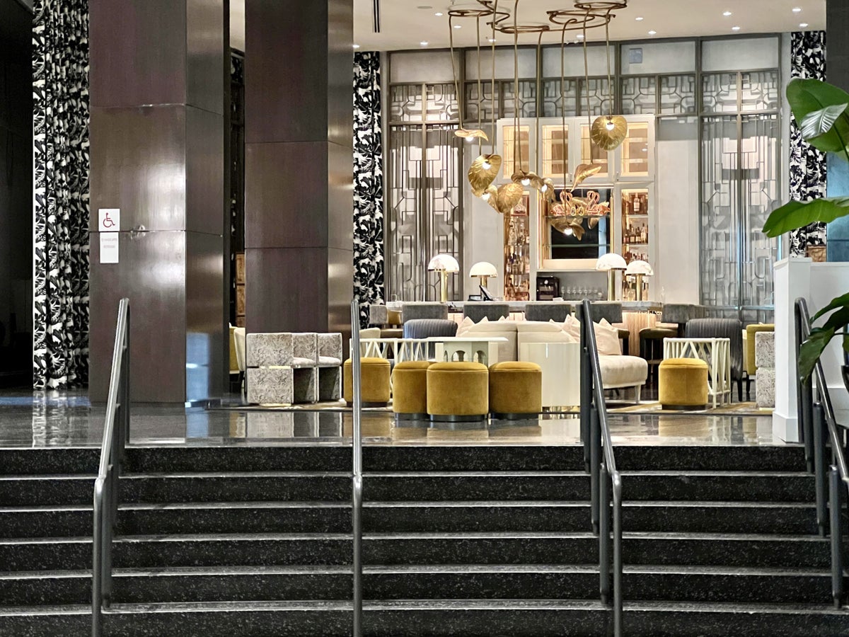 Ritz Carlton South Beach Lapidus Stairs