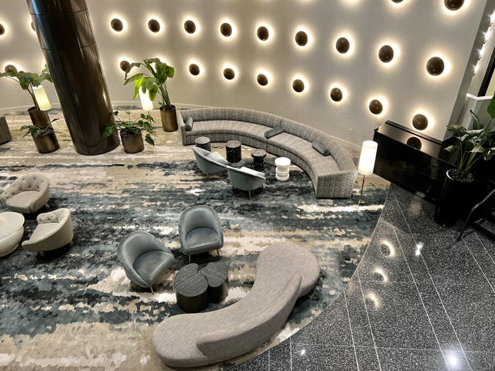 Ritz Carlton South Beach Lobby Furniture From Above