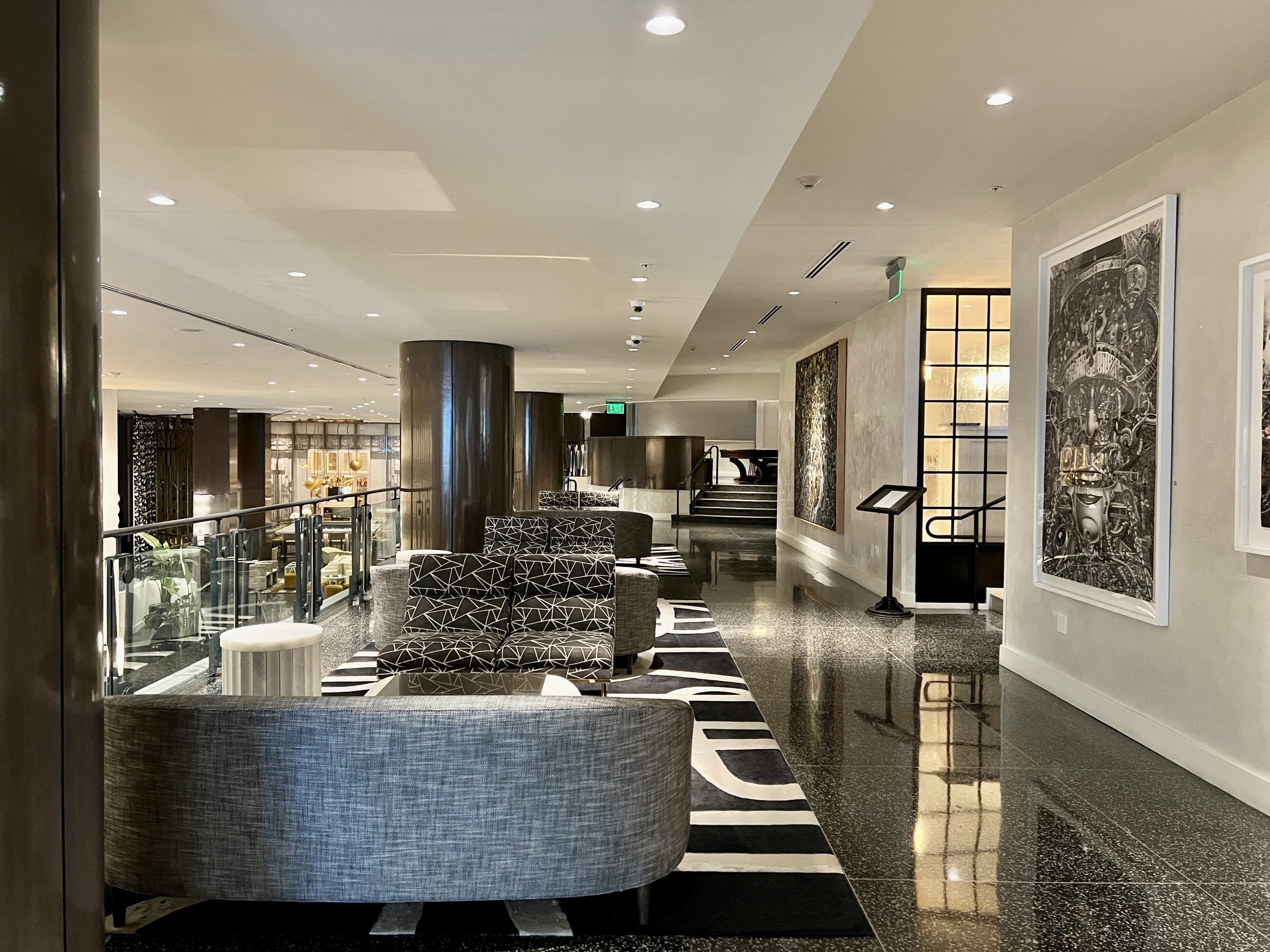 Ritz Carlton South Beach Mezzanine